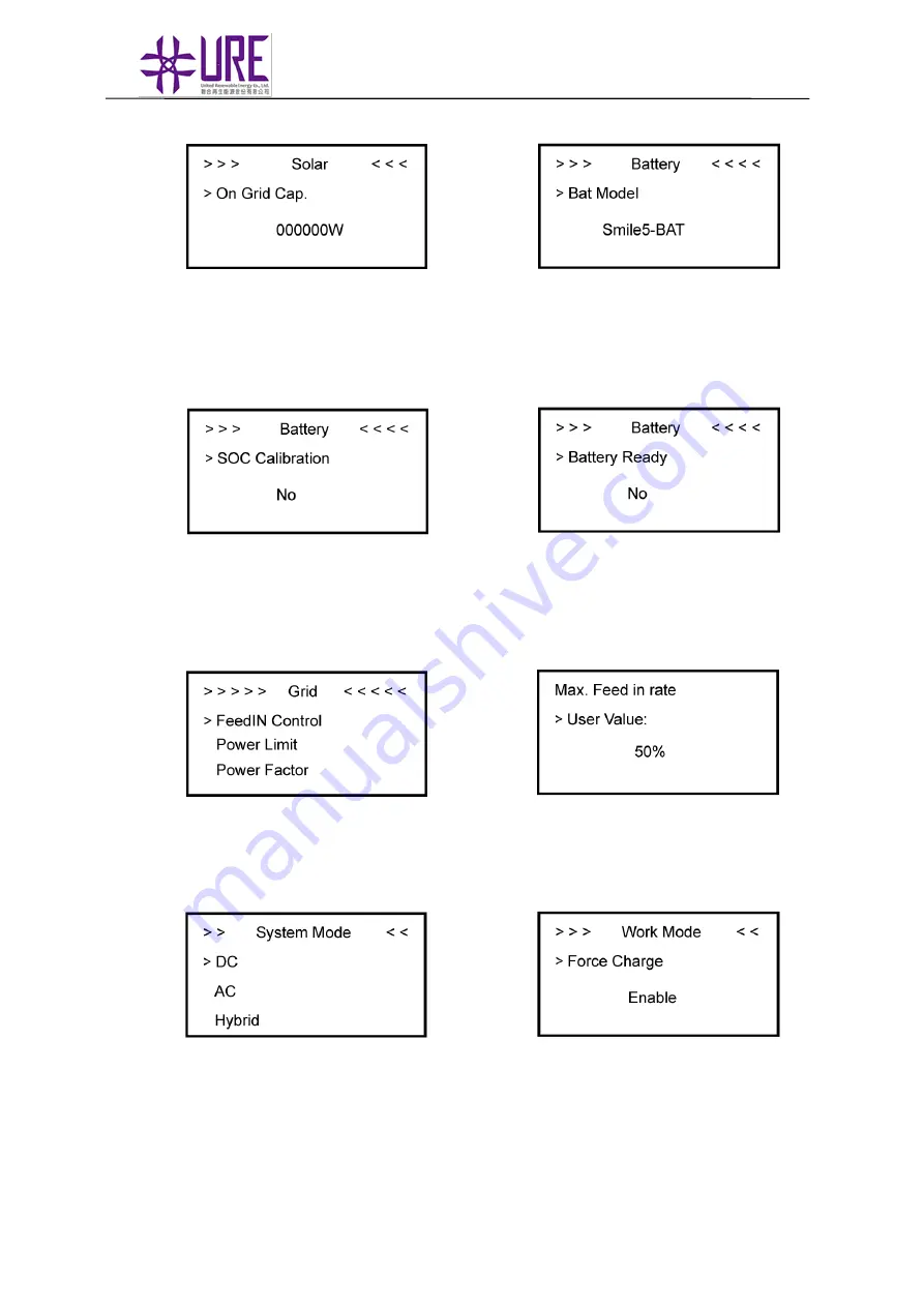 URE MA1-INV Installation Manual Download Page 40