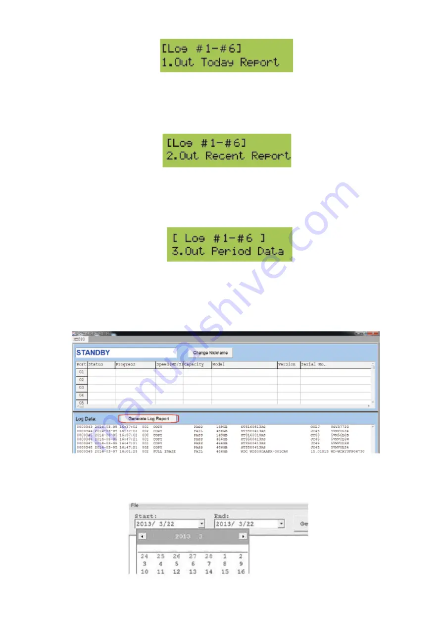 ureach MTS-SAS Series Скачать руководство пользователя страница 61