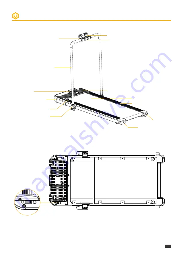 UREVO STROL LITE UR9TM0011 User Manual Download Page 6