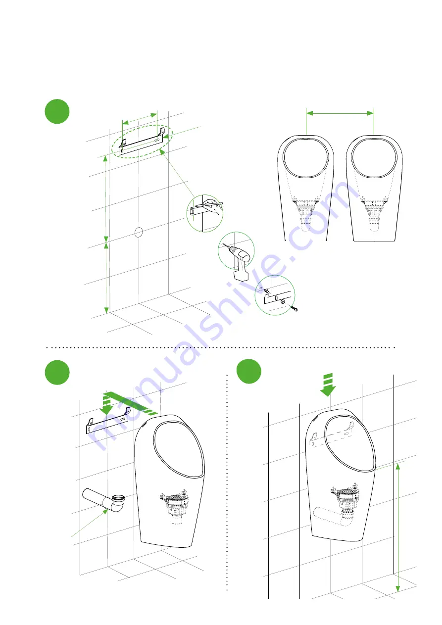 URIMAT ceramic C2 NRV 12401 Installation Instruction Download Page 3