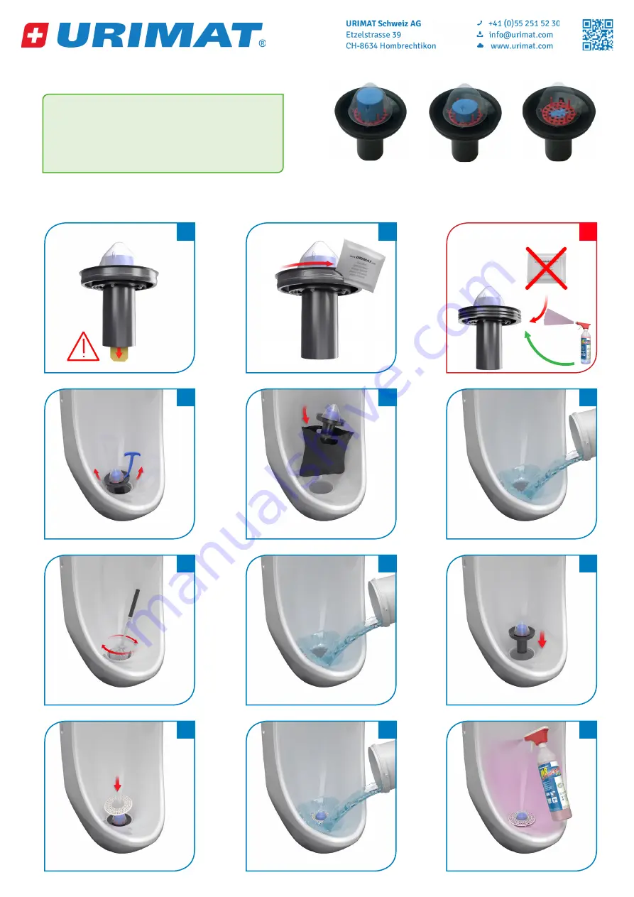 URIMAT ECO Installation Instruction Download Page 4