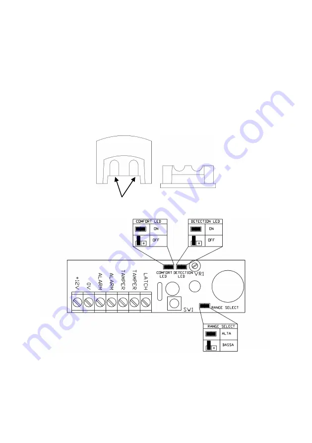 urmet domus 1033/351 Installation Booklet Download Page 3