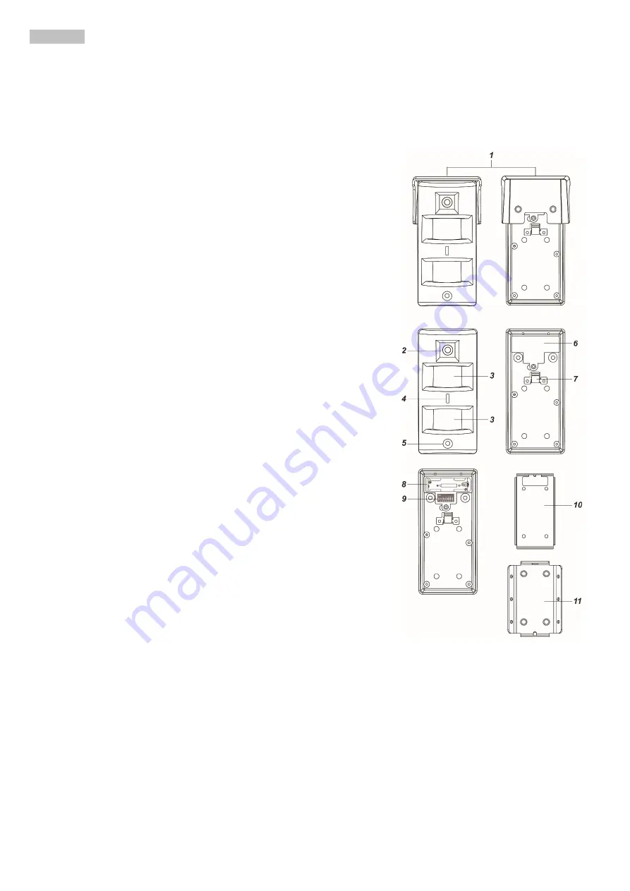 urmet domus 1051 Скачать руководство пользователя страница 2