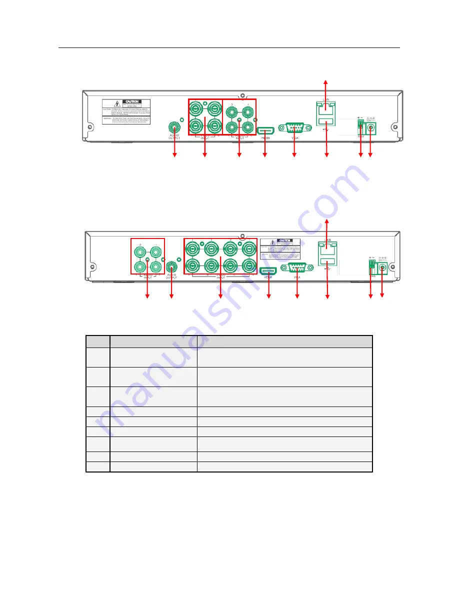 urmet domus 1093 AHD Series Quick Manual Download Page 57