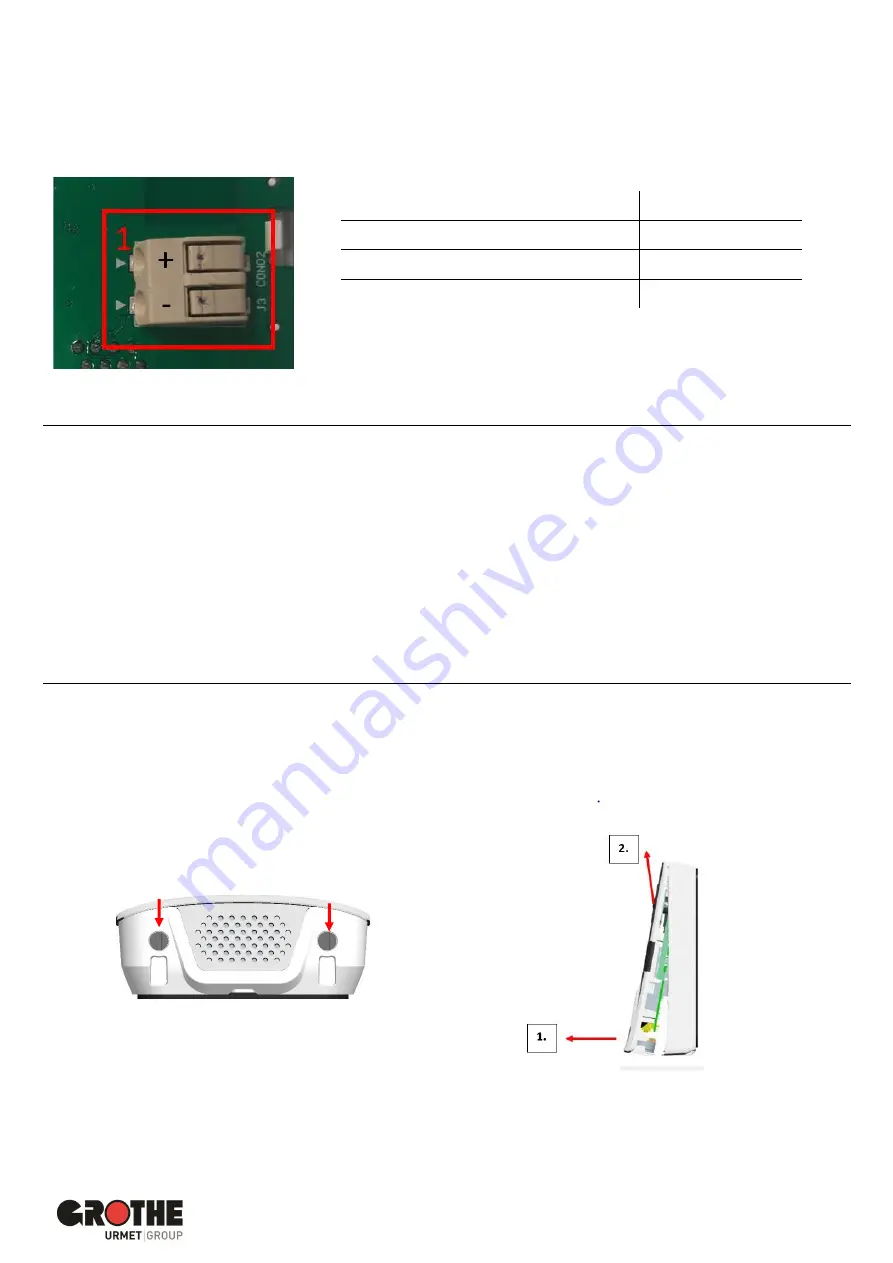 urmet domus CROTHE VIDOORA Installation And Operating Instructions Manual Download Page 9