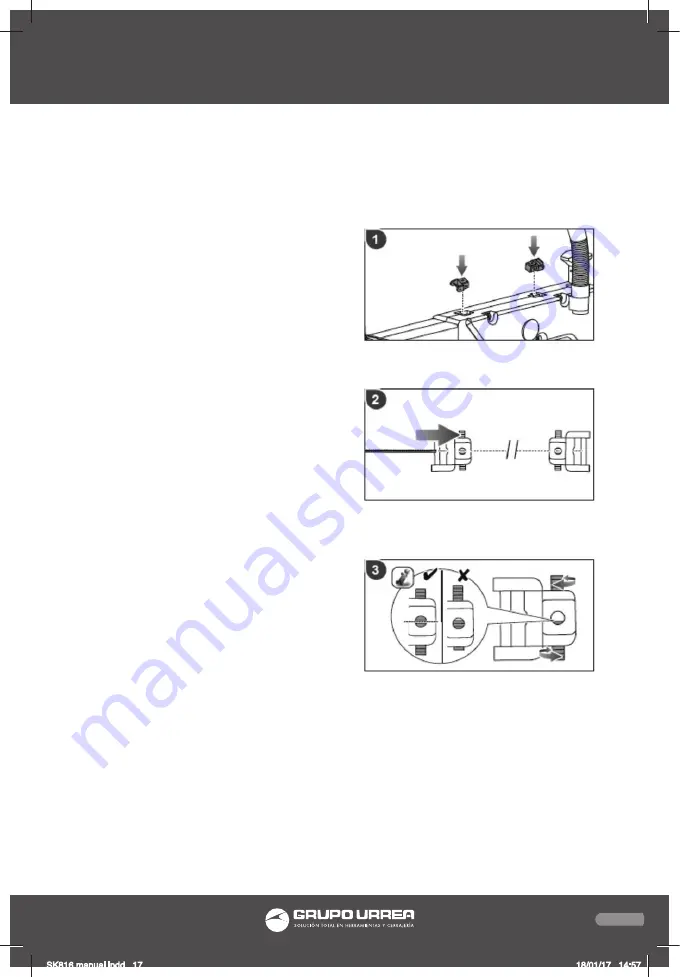 Urrea SK816 User Manual And Warranty Download Page 17