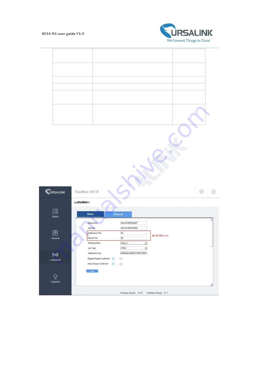 Ursalink UC11-N1 Manual Download Page 16