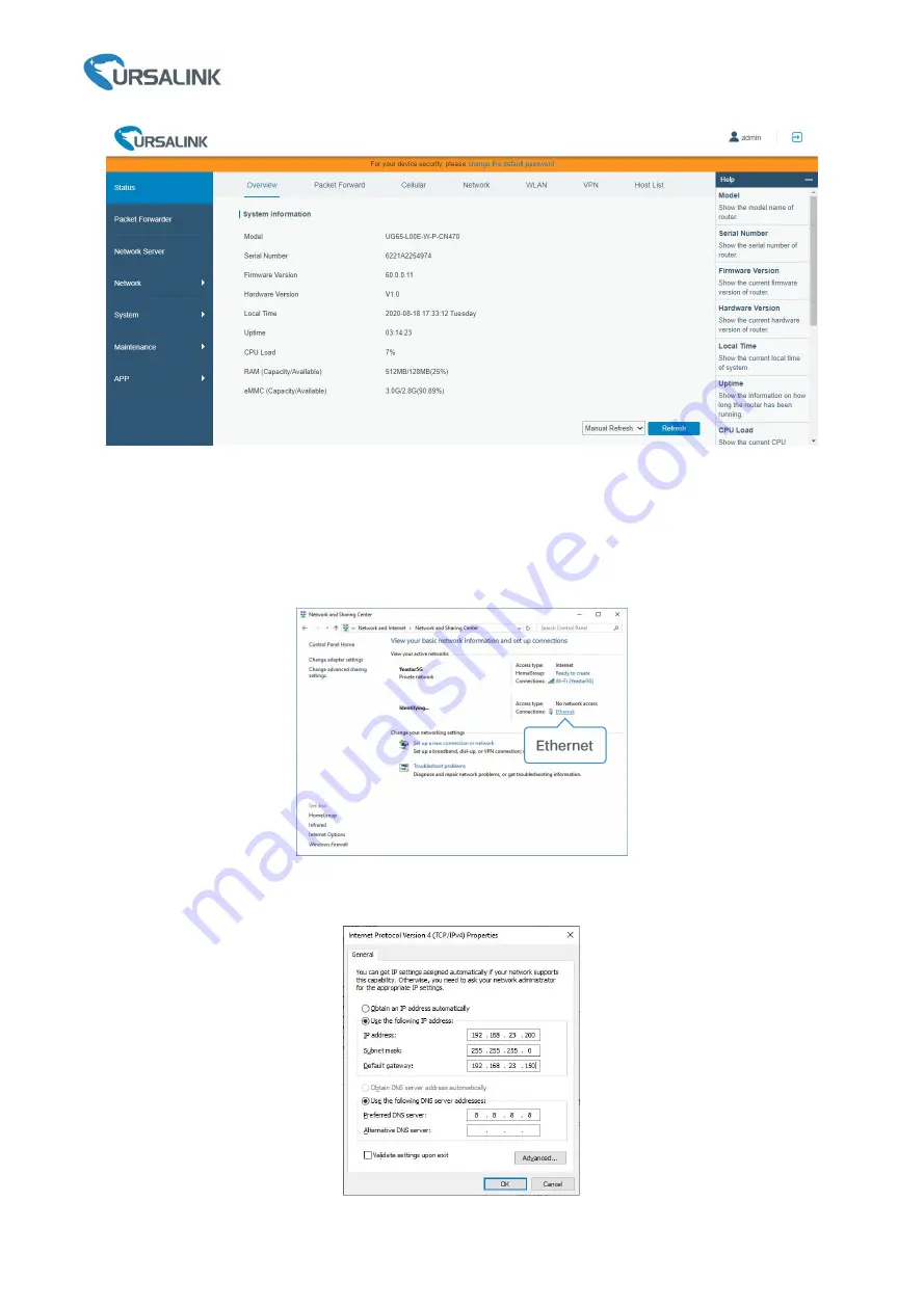 Ursalink UG65 Quick Start Manual Download Page 11