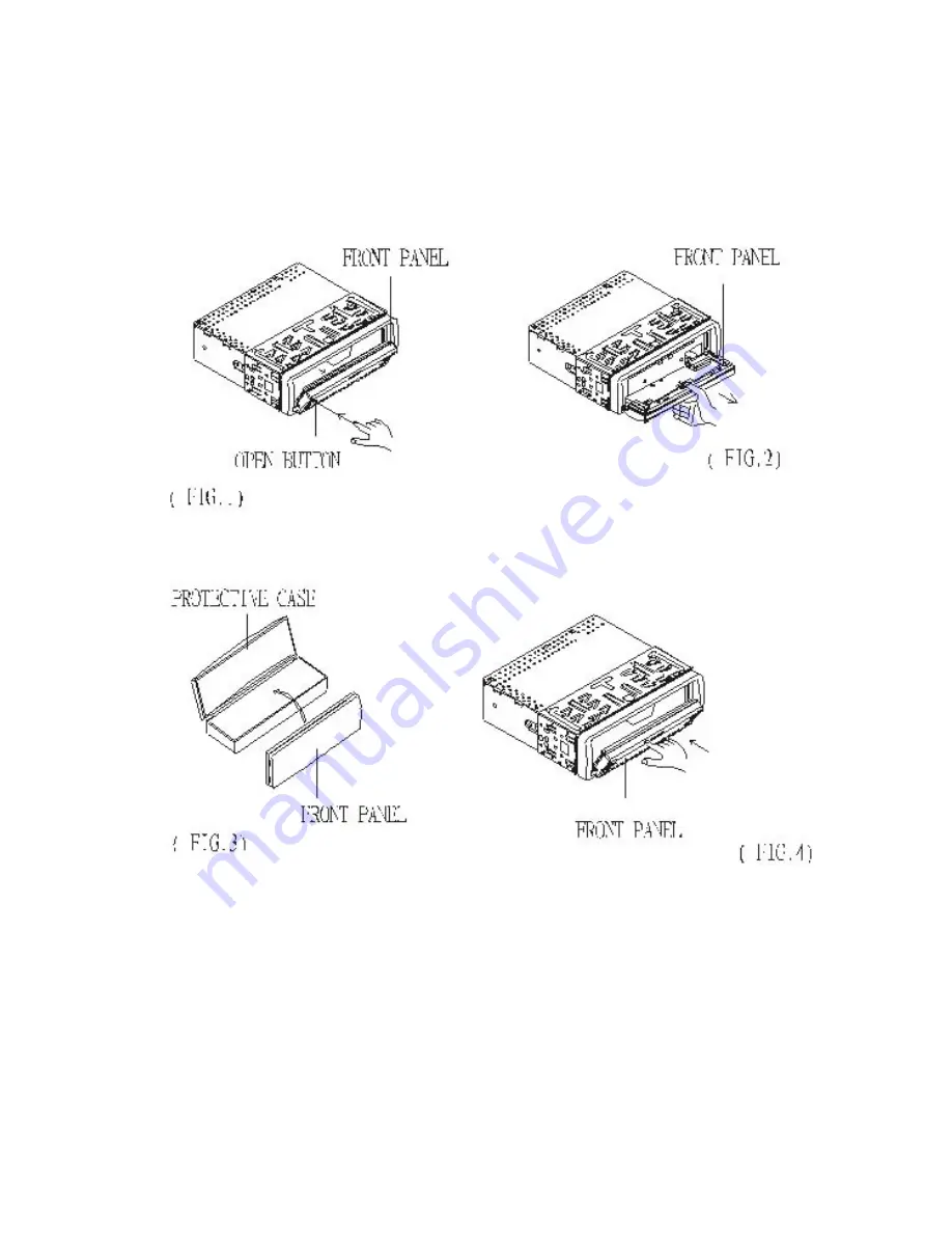 US Blaster USB 4200 Скачать руководство пользователя страница 7