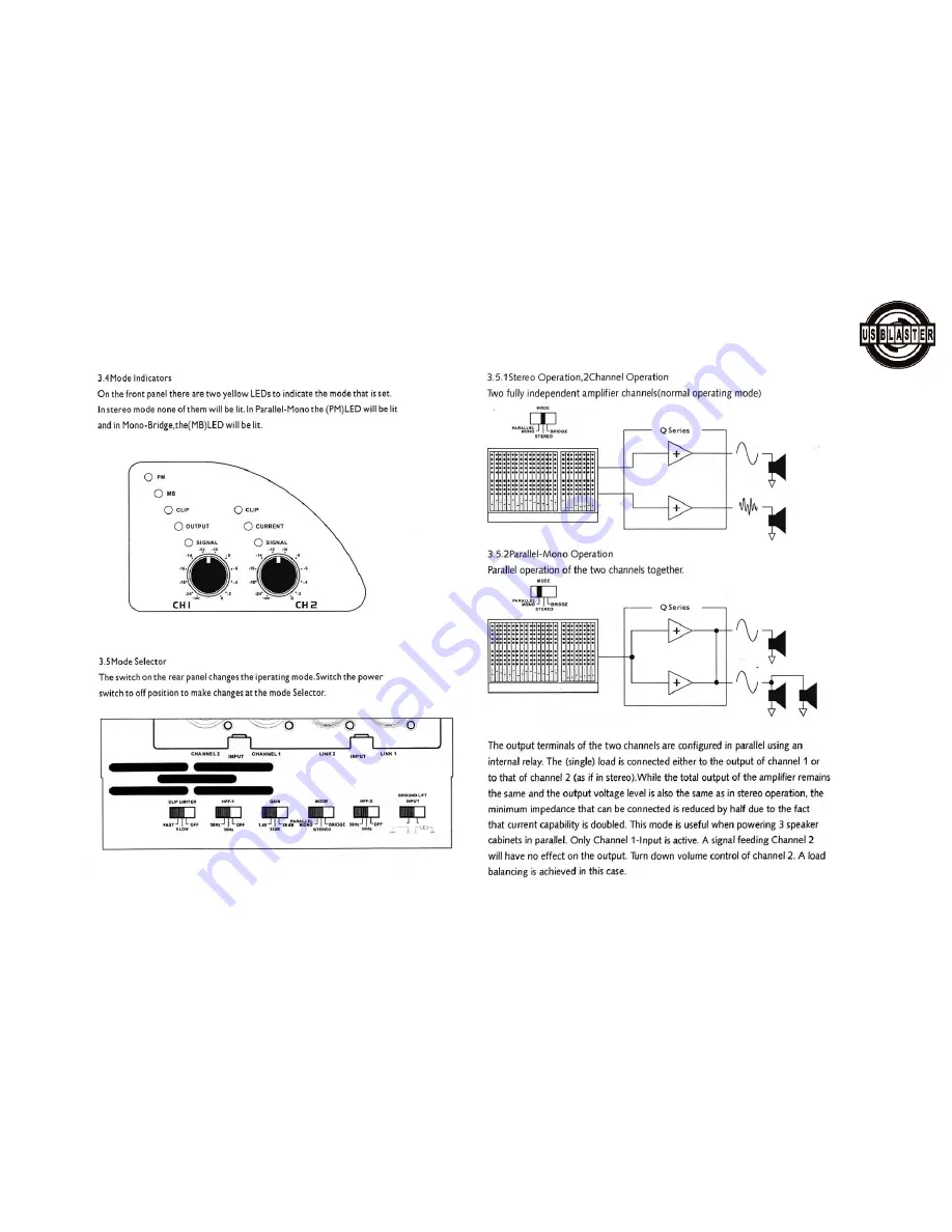 US Blaster USB 7140 User Manual Download Page 9