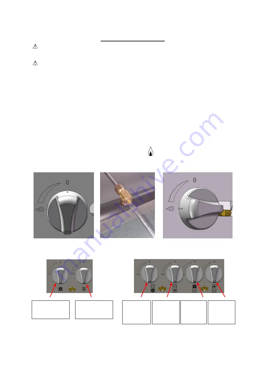 US COOKING EQUIPMENT USSP-18-1 Operating Instructions Manual Download Page 13