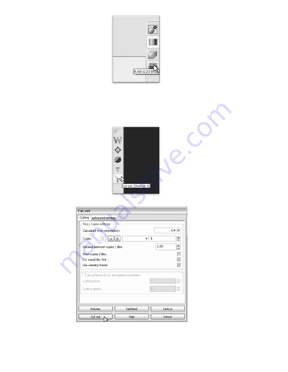 US Cutter Copam User Manual Download Page 43