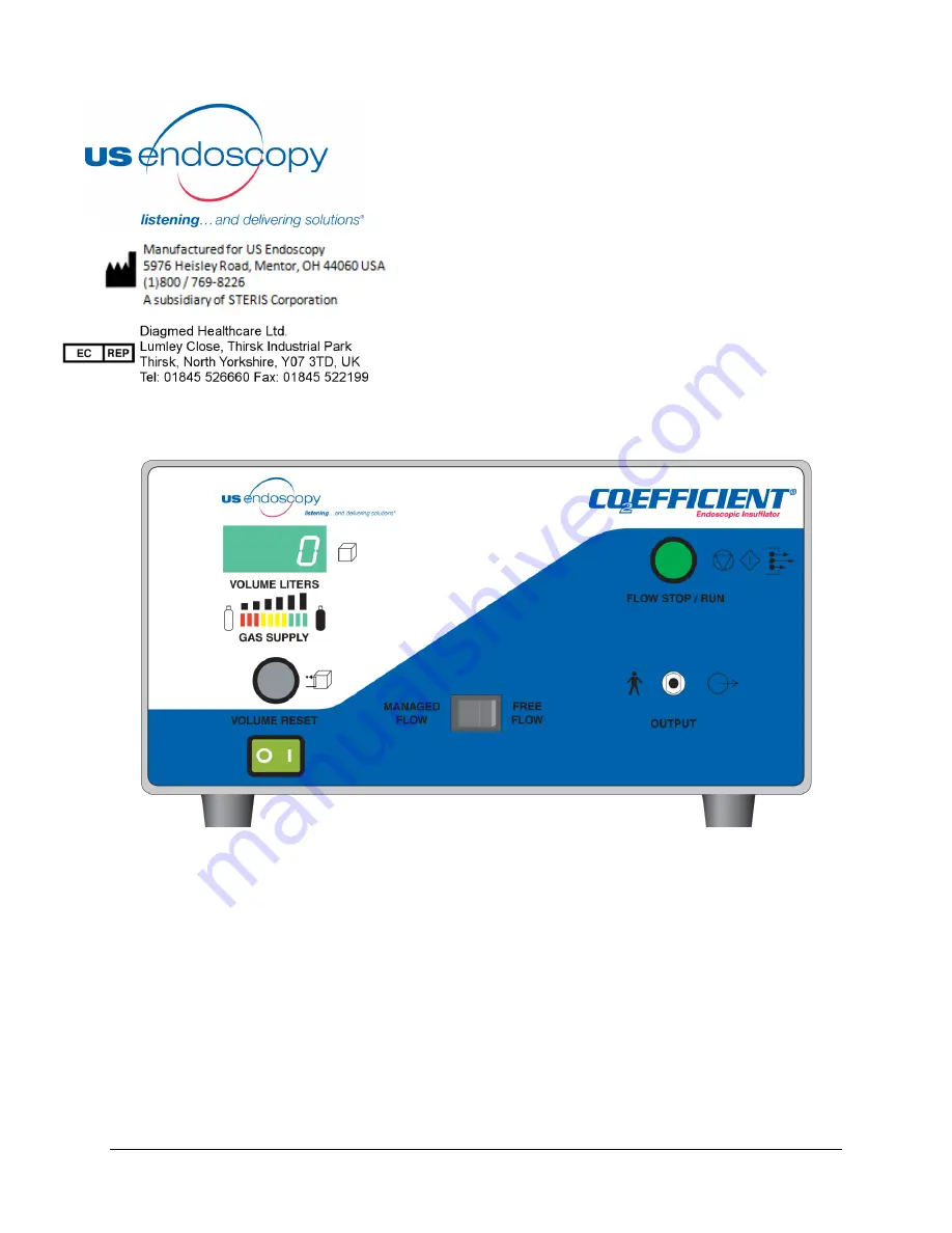 US endoscopy 710302 Operator'S Manual Download Page 38