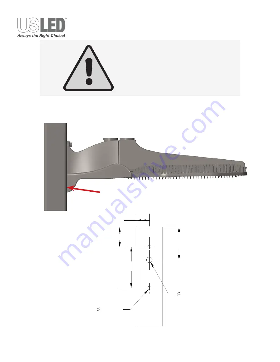 US LED DORADO2 Installation Instructions Download Page 1