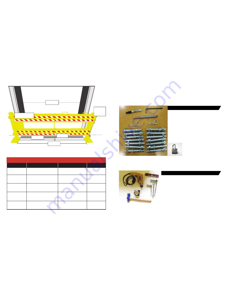 US Netting Defender Gate 20 Instruction Manual Download Page 2