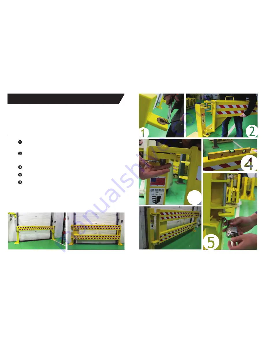 US Netting Defender Gate 20 Скачать руководство пользователя страница 4