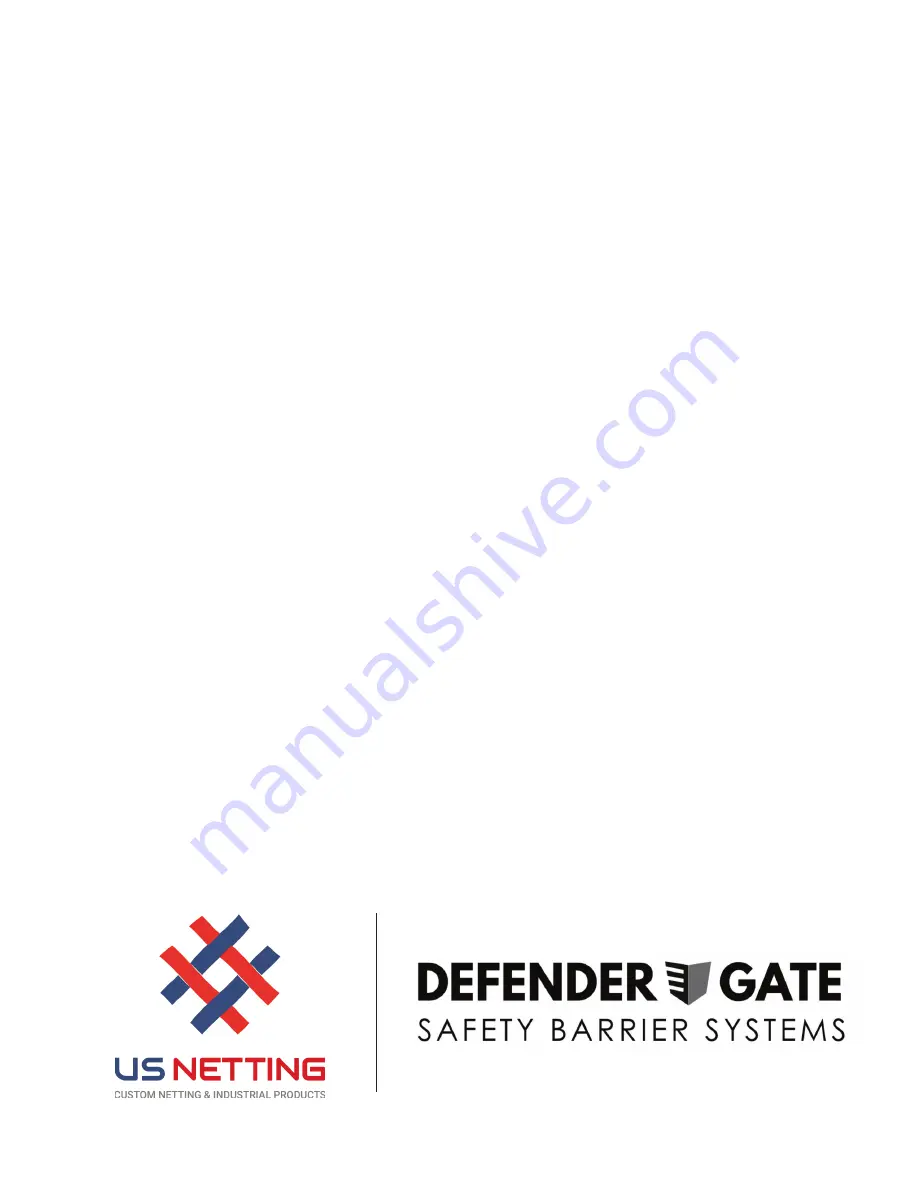 US Netting Defender Gate 20 Instruction Manual Download Page 5