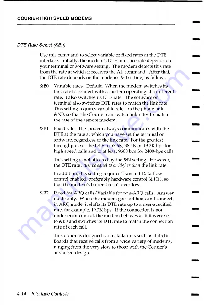 US Robotics COURIER User Manual Download Page 51