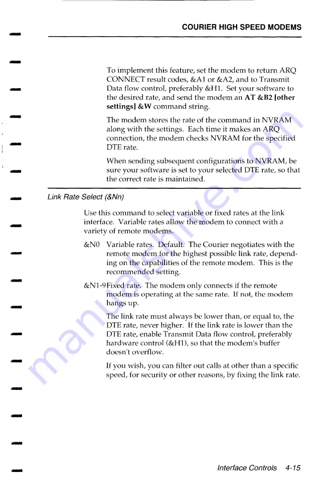 US Robotics COURIER User Manual Download Page 52