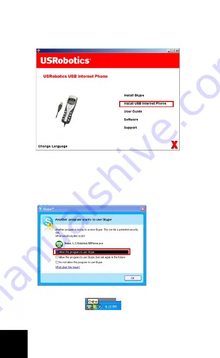 US Robotics R24.0610.00 Quick Installation Manual Download Page 12