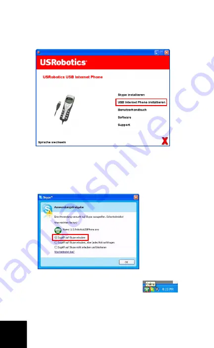 US Robotics R24.0610.00 Quick Installation Manual Download Page 64