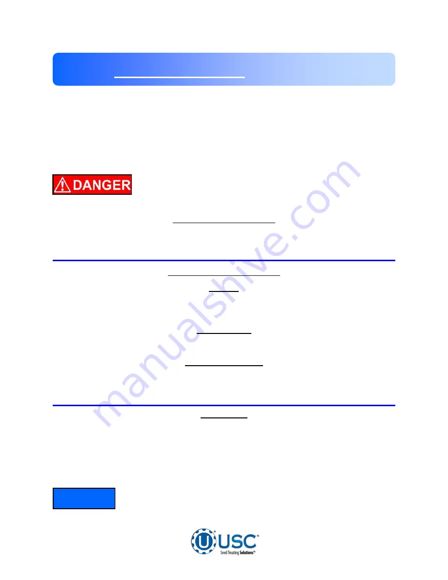 USC LPV Operator'S Manual Download Page 30