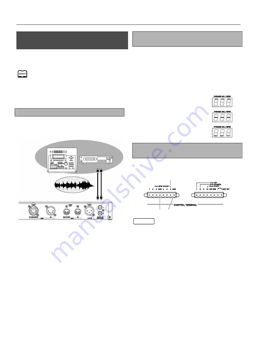 Ushio UDMR Owner'S Manual Download Page 79