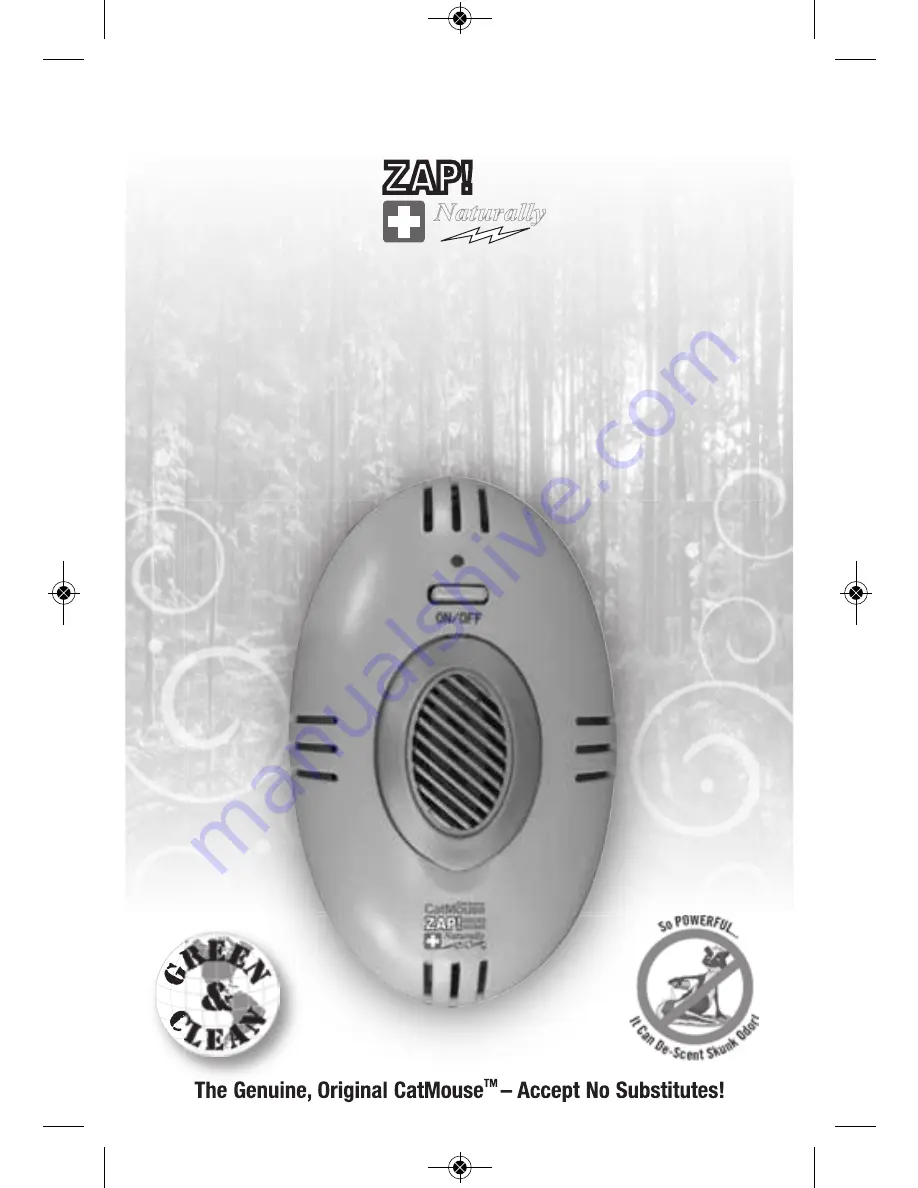 usi CatMouse CM-X1 User Manual & Instruction Booklet Download Page 1