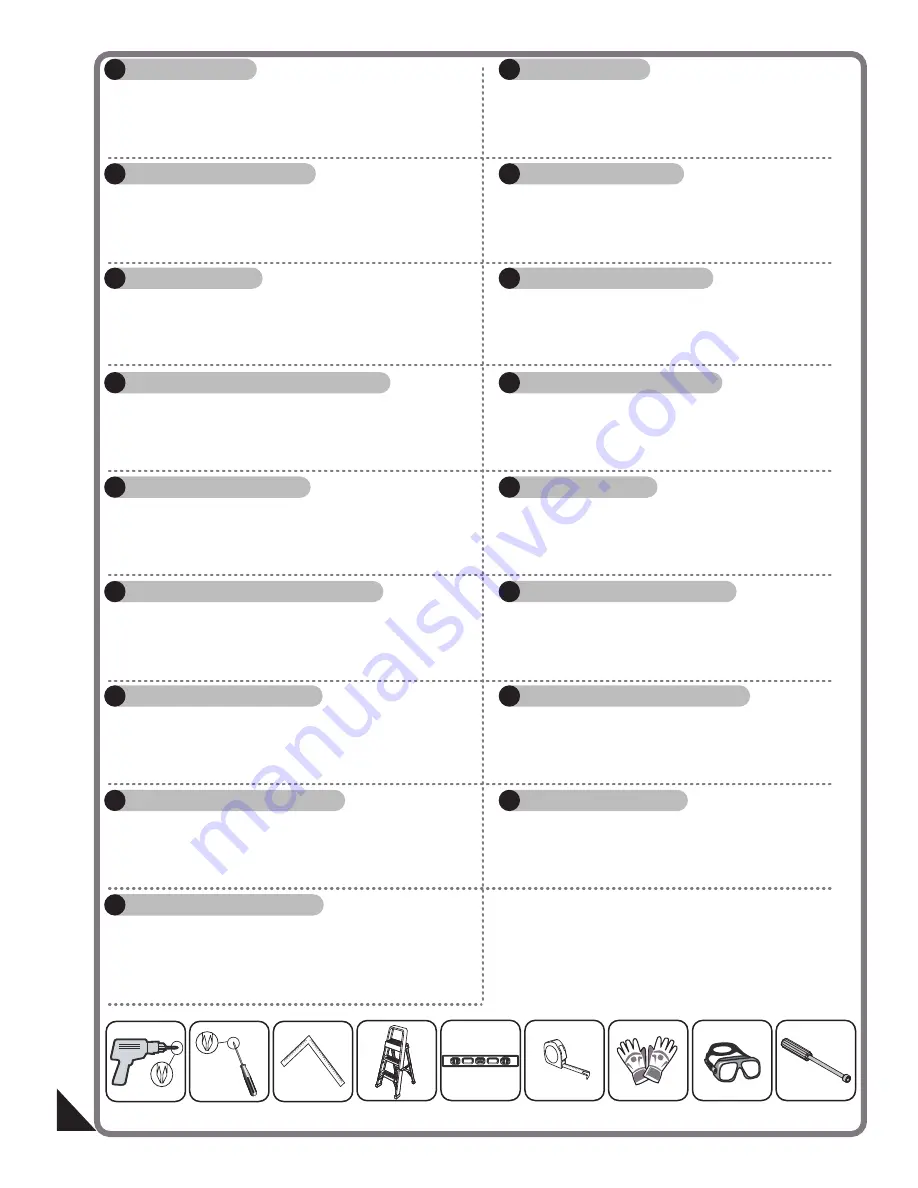 USP DURAMAXX 6 Ft Eco Pent Roof Owner'S Manual Download Page 6