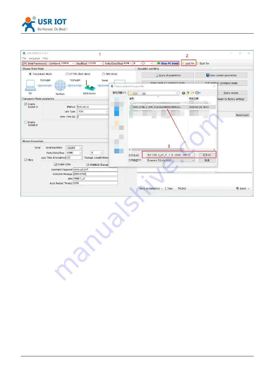 USR IOT USR-G786-G Скачать руководство пользователя страница 37