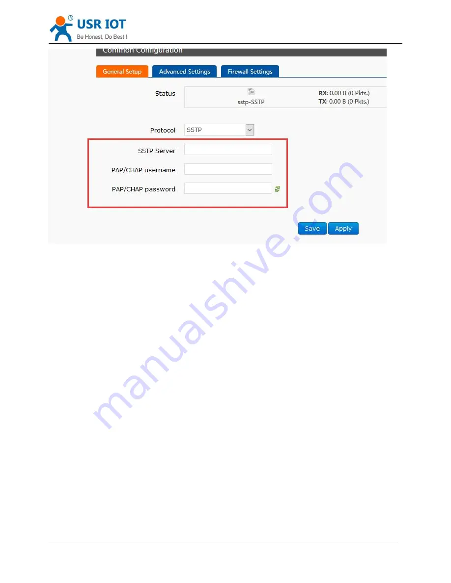 USR IOT USR-G806 User Manual Download Page 41