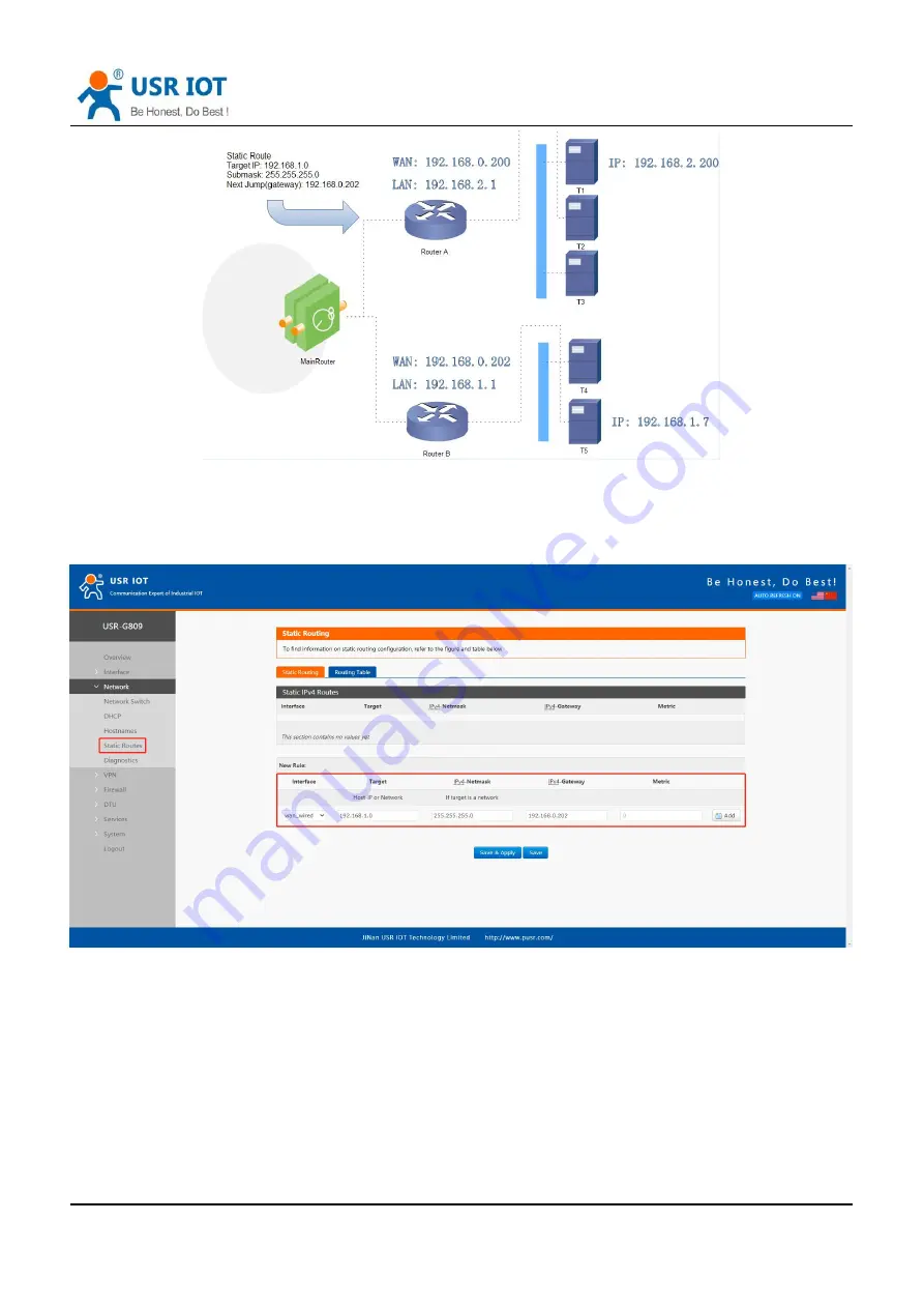 USR IOT USR-G809 Скачать руководство пользователя страница 31