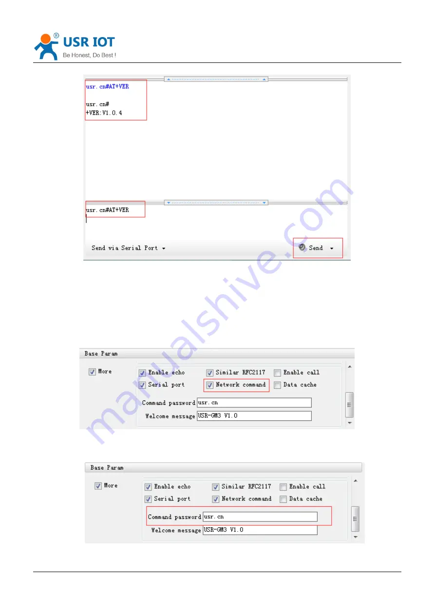 USR IOT USR-GM3 User Manual Download Page 19