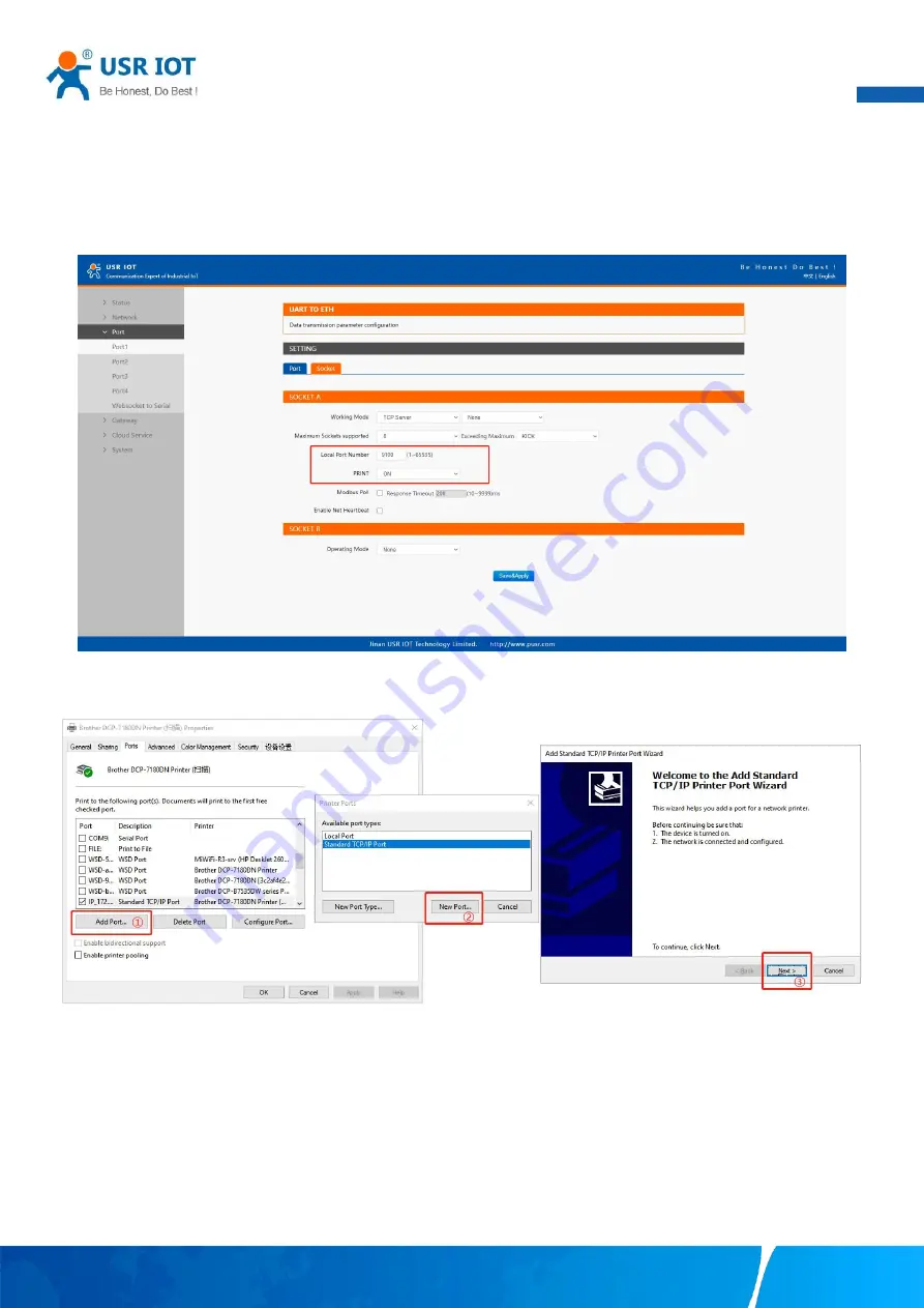 USR IOT USR-N510 Скачать руководство пользователя страница 81