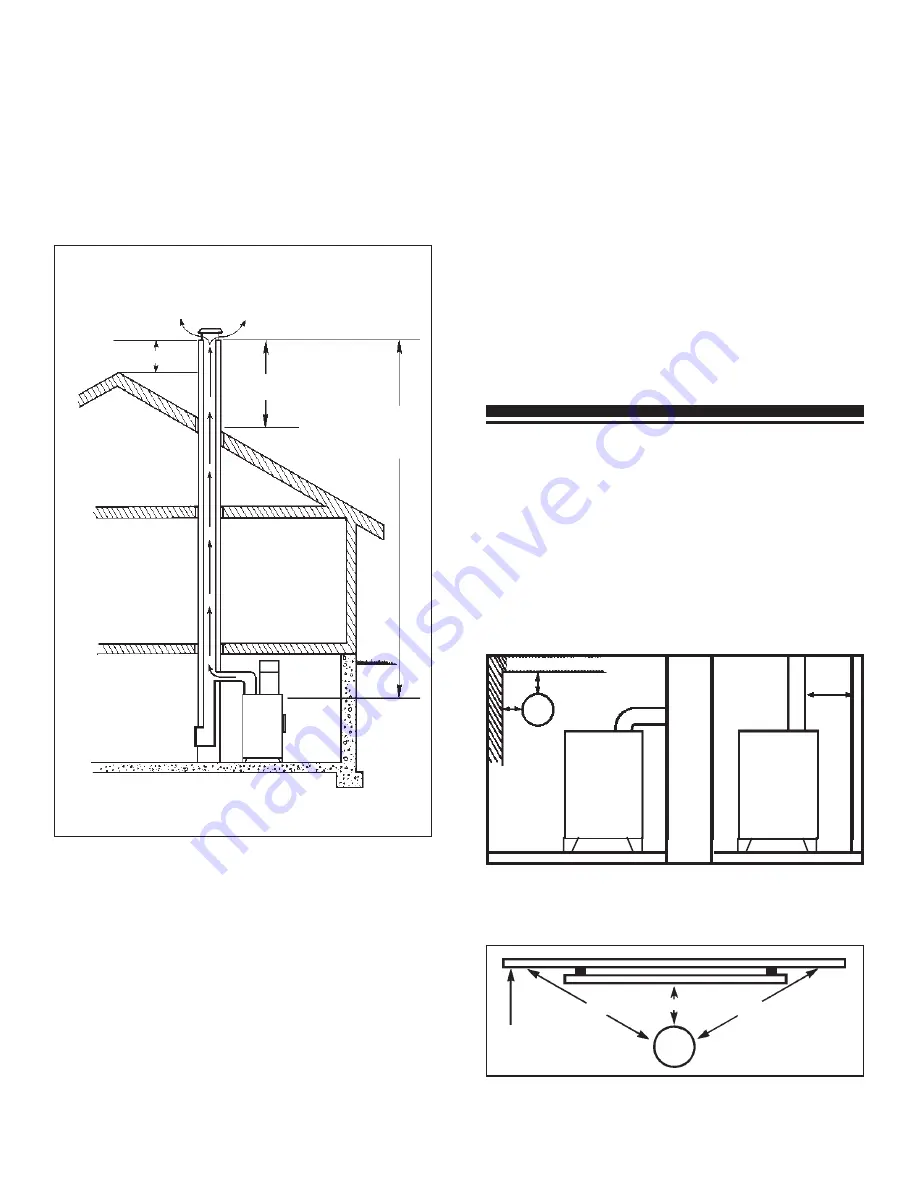 USSC Clayton 1600GC Installation & Operator'S Manual Download Page 4