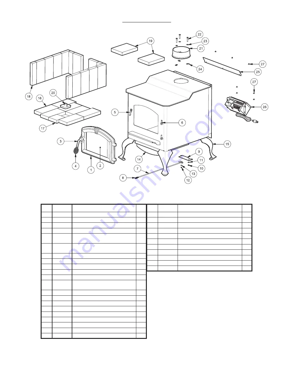 USSC Magnolia 2015 Owner'S Operation And Instruction Manual Download Page 21