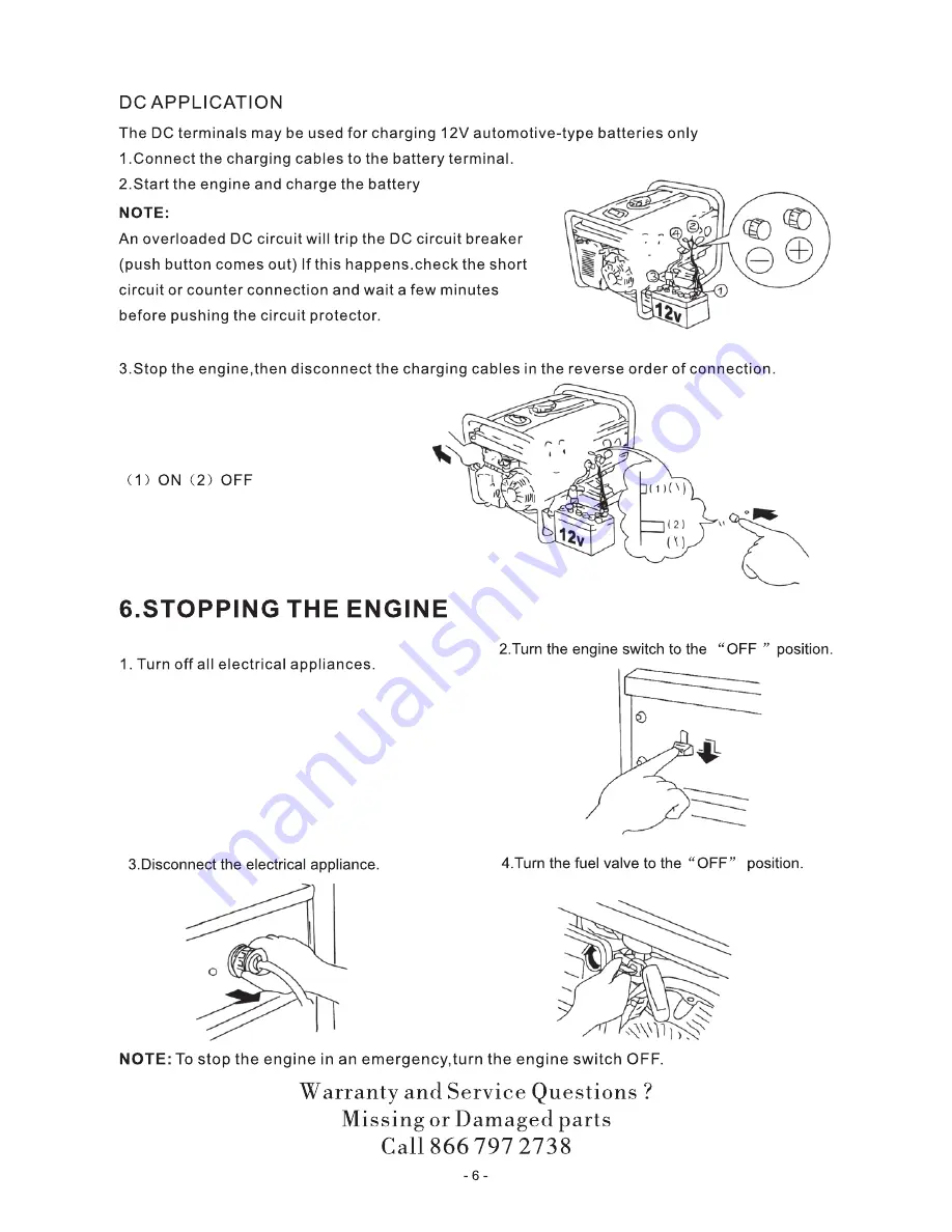 UST GC2300 Series Owner'S Manual Download Page 8