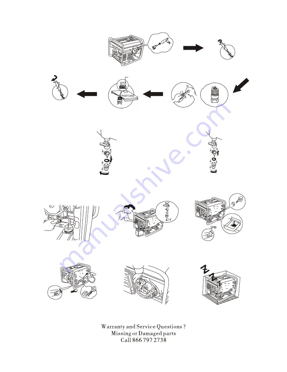 UST GG5500 Series Скачать руководство пользователя страница 12