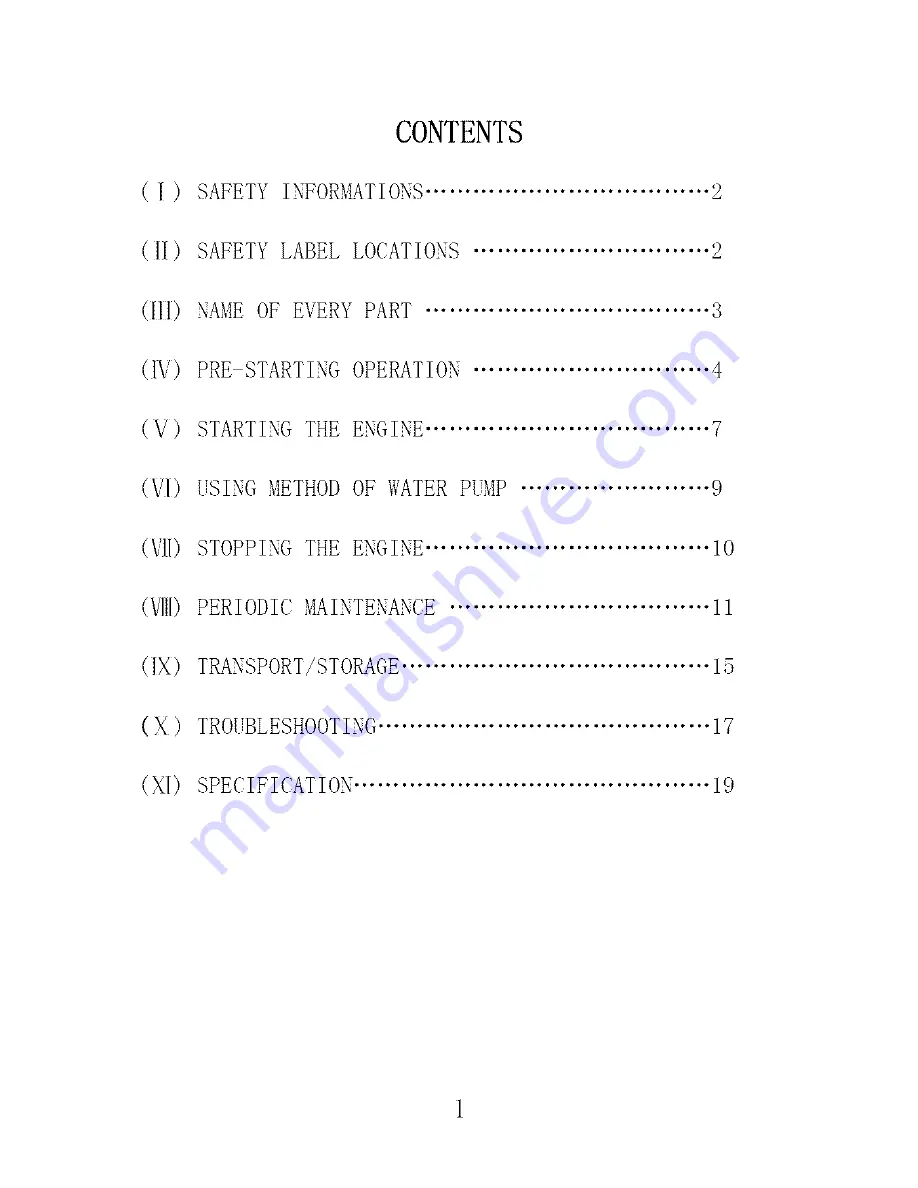 UST WP255 Owner'S Manual Download Page 2