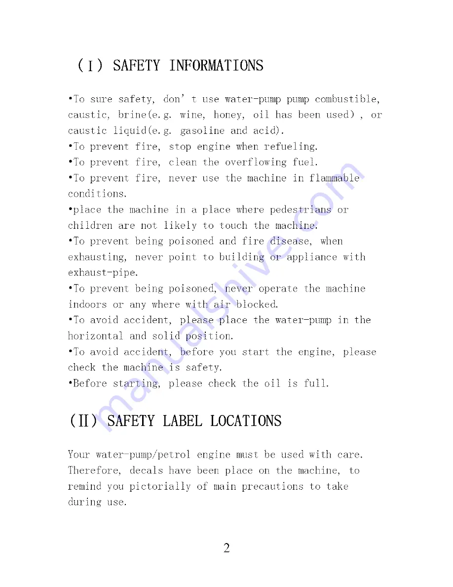 UST WP255 Owner'S Manual Download Page 3