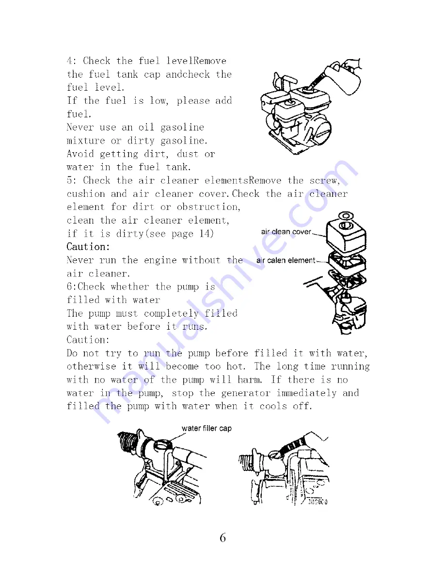 UST WP255 Owner'S Manual Download Page 7