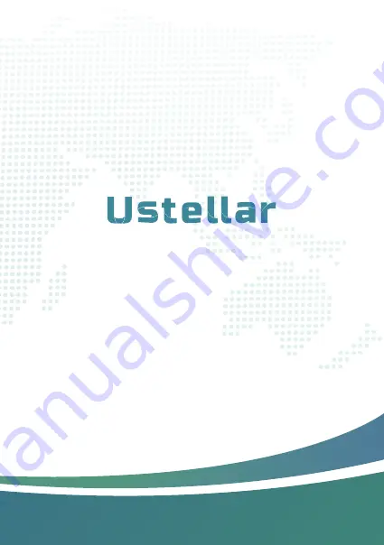 Ustellar UT11221 Скачать руководство пользователя страница 1