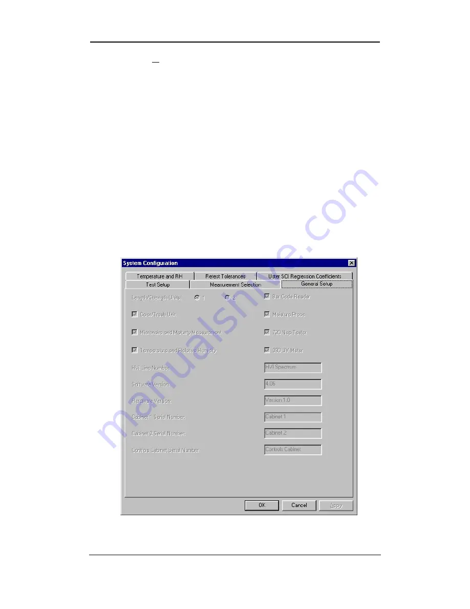 USTER HVI SPECTRUM Instruction Manual Download Page 89