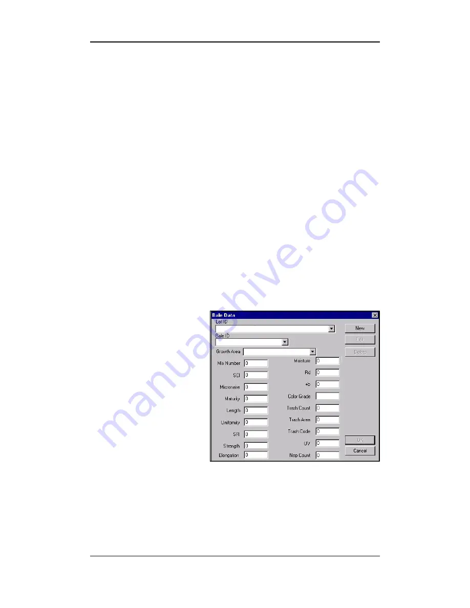 USTER HVI SPECTRUM Instruction Manual Download Page 154