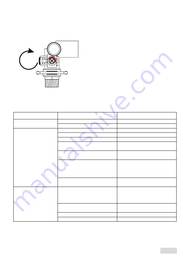 USTM WS-20-LCD-CLARO Instruction Manual Download Page 9