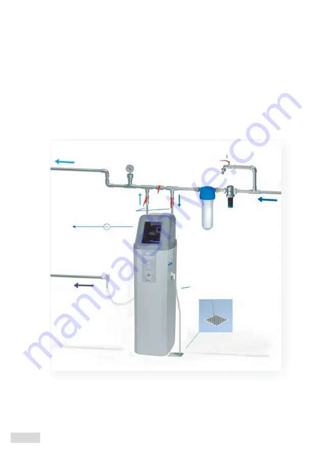 USTM WS-20-LCD-CLARO Instruction Manual Download Page 14