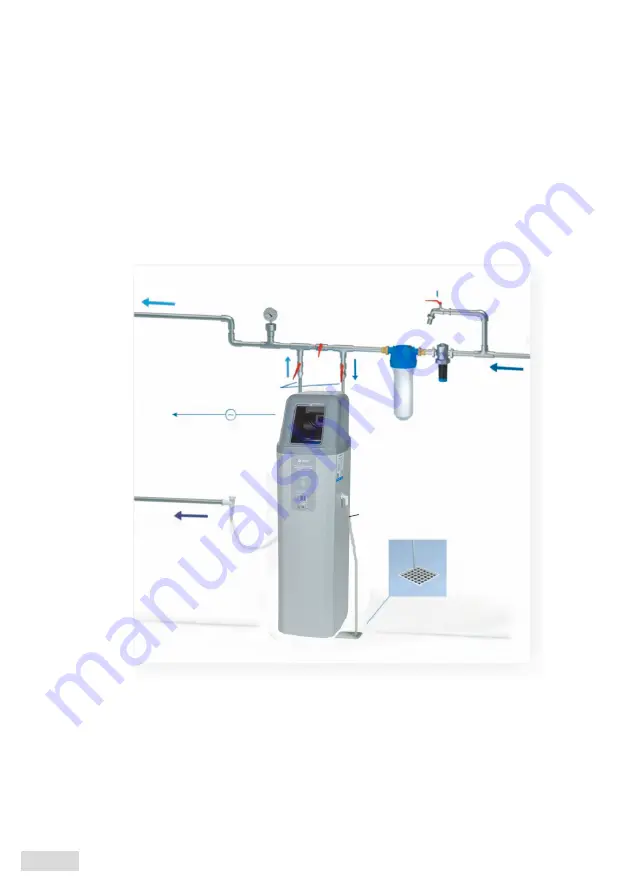 USTM WS-20-LCD-CLARO Instruction Manual Download Page 22