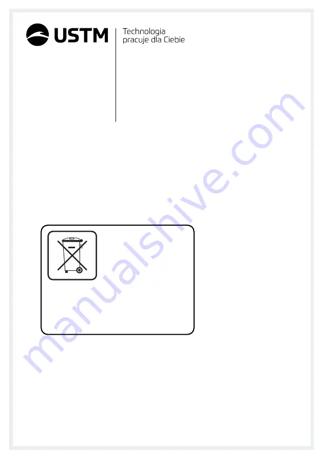 USTM WS-20-LCD-CLARO Instruction Manual Download Page 36