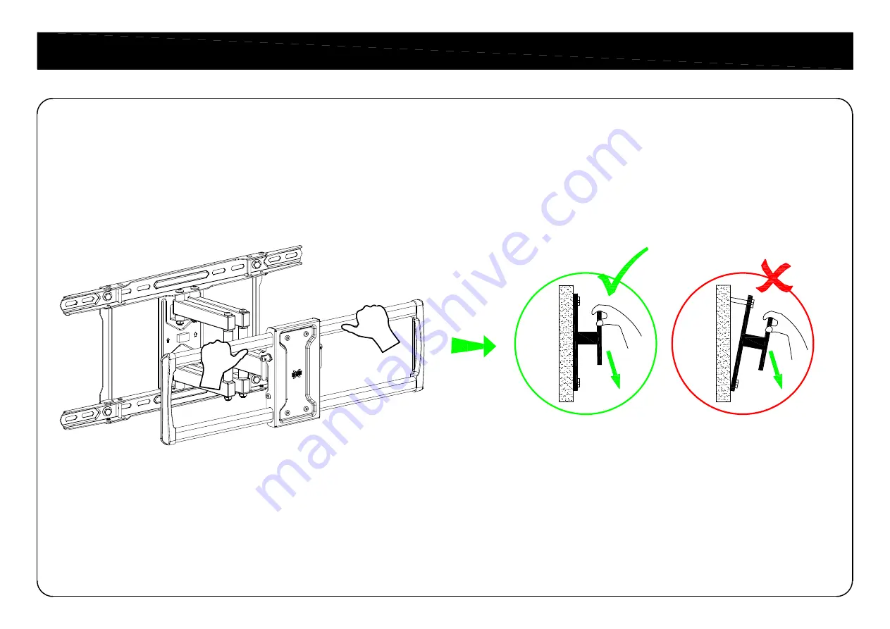 USX-MOUNT SML016-24K-01 Instruction Manual Download Page 14