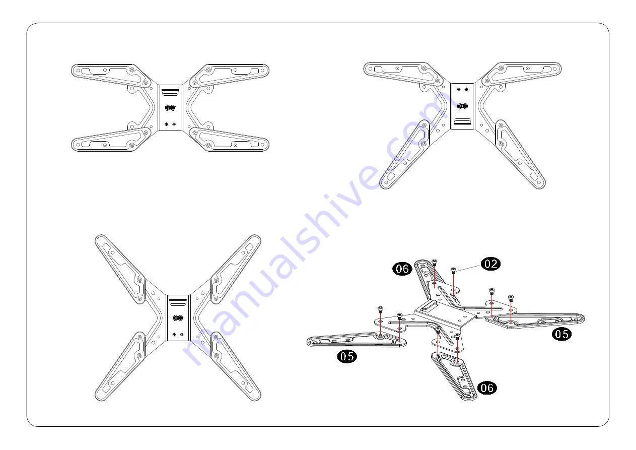 USX-MOUNT SMM015-1 Instruction Manual Download Page 7